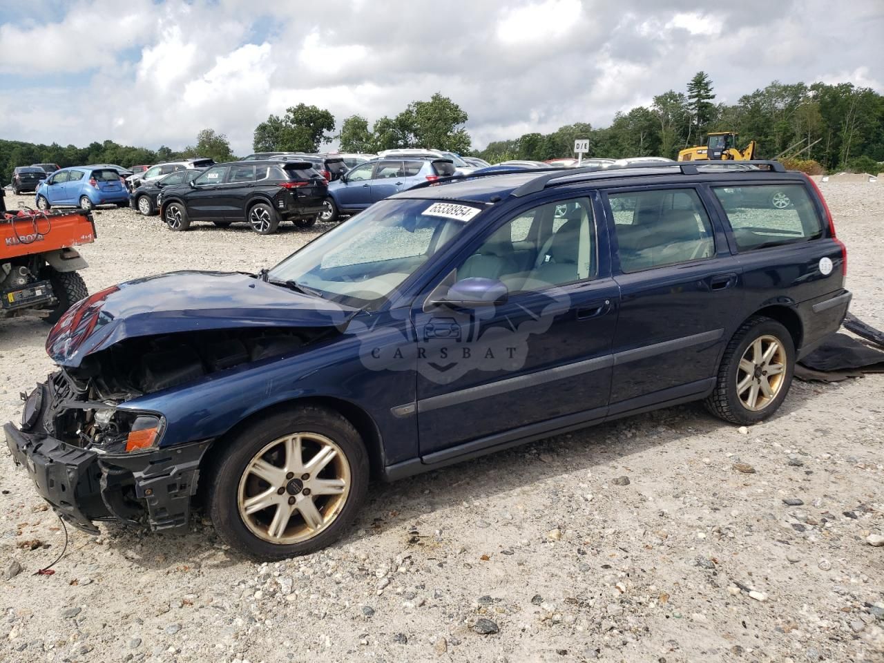 Volvo V70 FWD 2.5L 5 2004