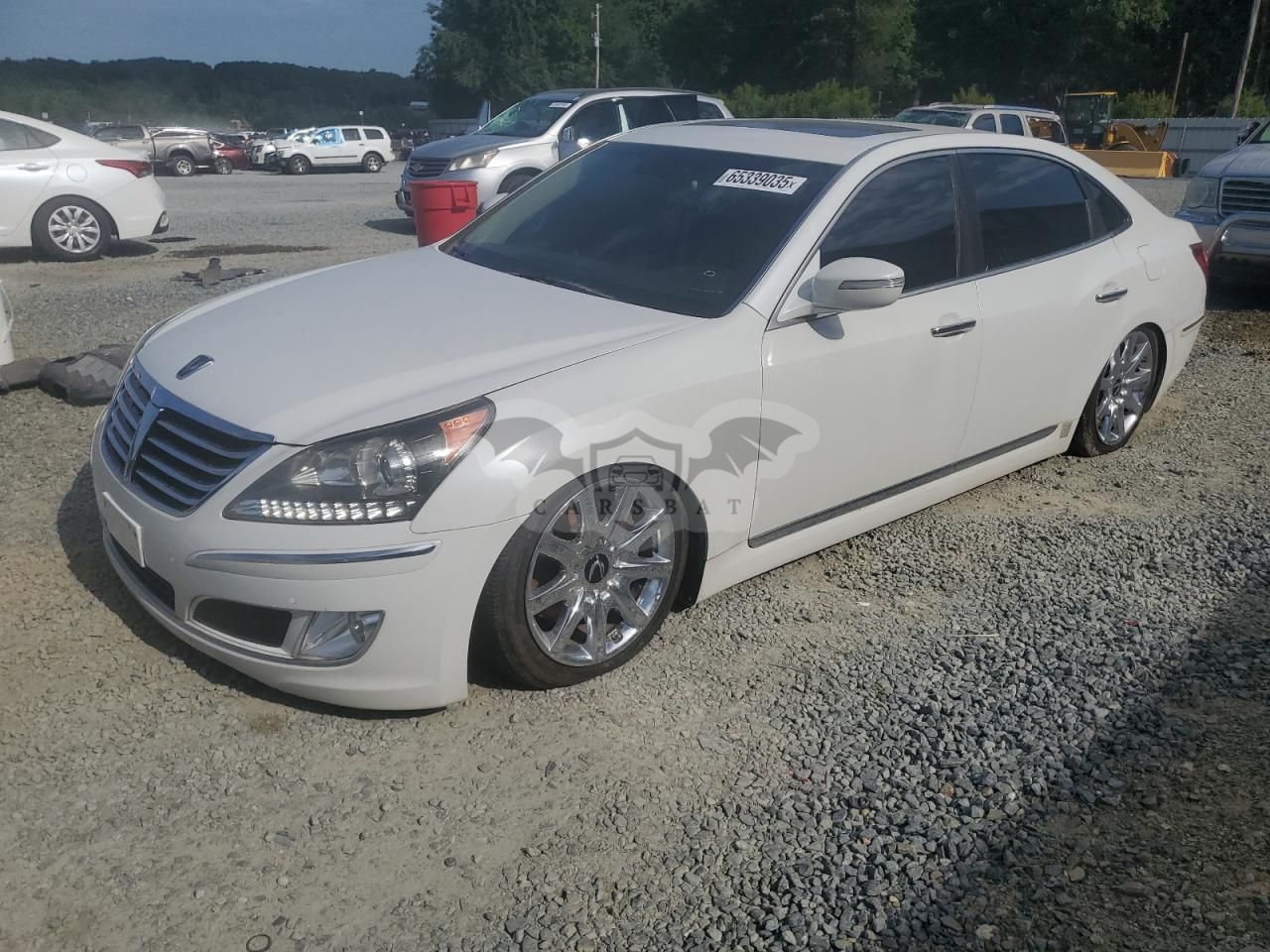 Hyundai Equus SIGNATURE 5.0L 8 2013