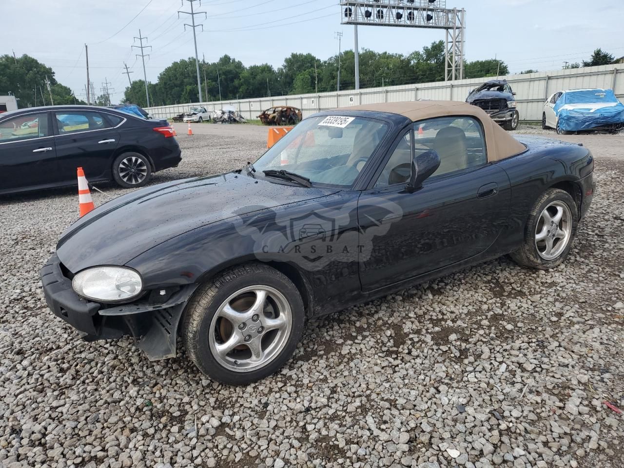 Mazda MX-5 (Miata) 1.8L 4 1999