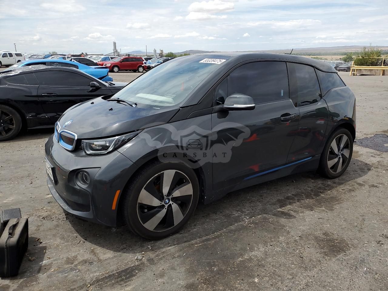 BMW i3 REX 0.7L 2 2014