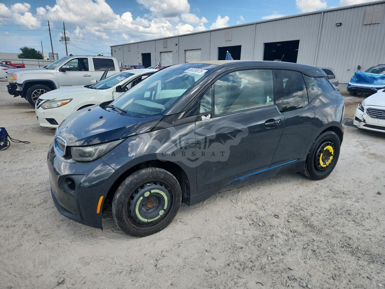 BMW i3 BEV 2014