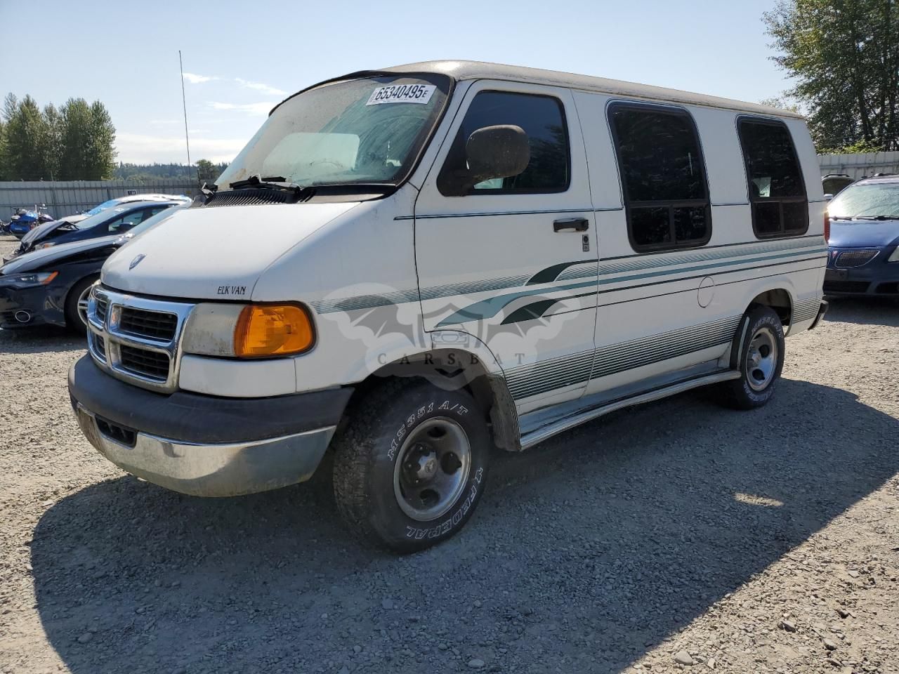 Dodge B-series B1500 3.9L 6 1998