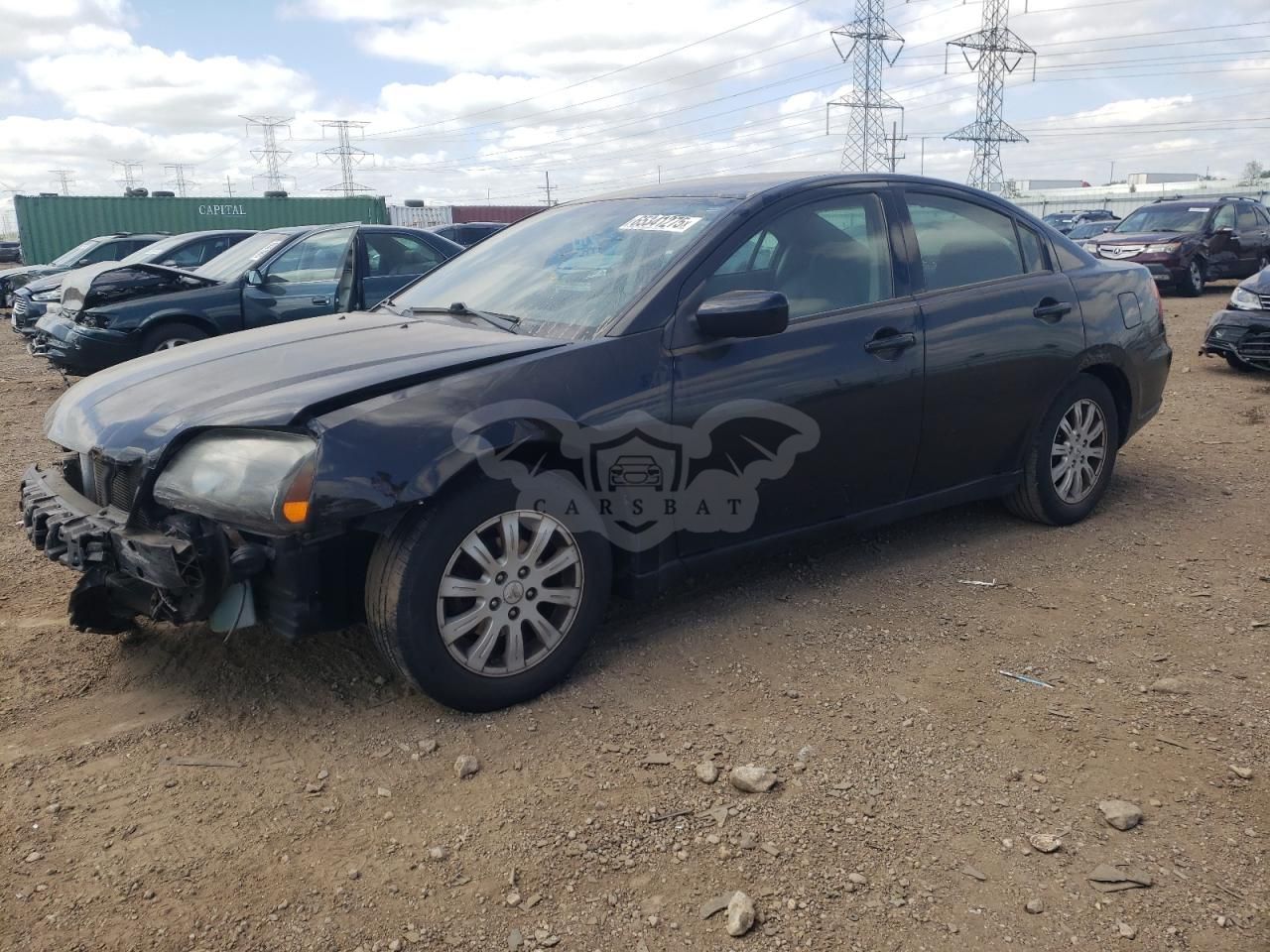 Mitsubishi Galant FE 2.4L 4 2011