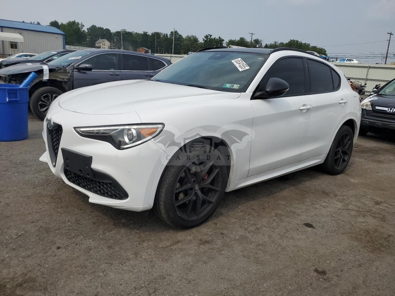 Alfa Romeo Stelvio TI 2.0L 4 2021