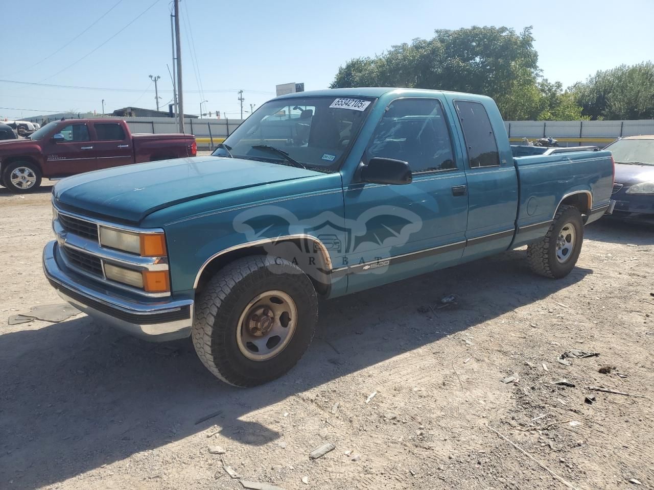 Chevrolet C/K 1500 C1500 5.7L 8 1997