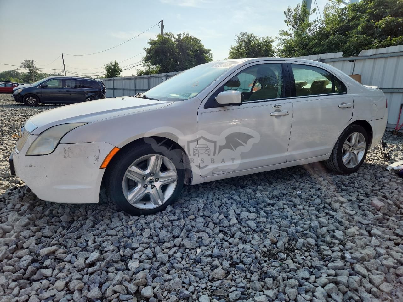 Mercury Milan 2.5L 4 2010