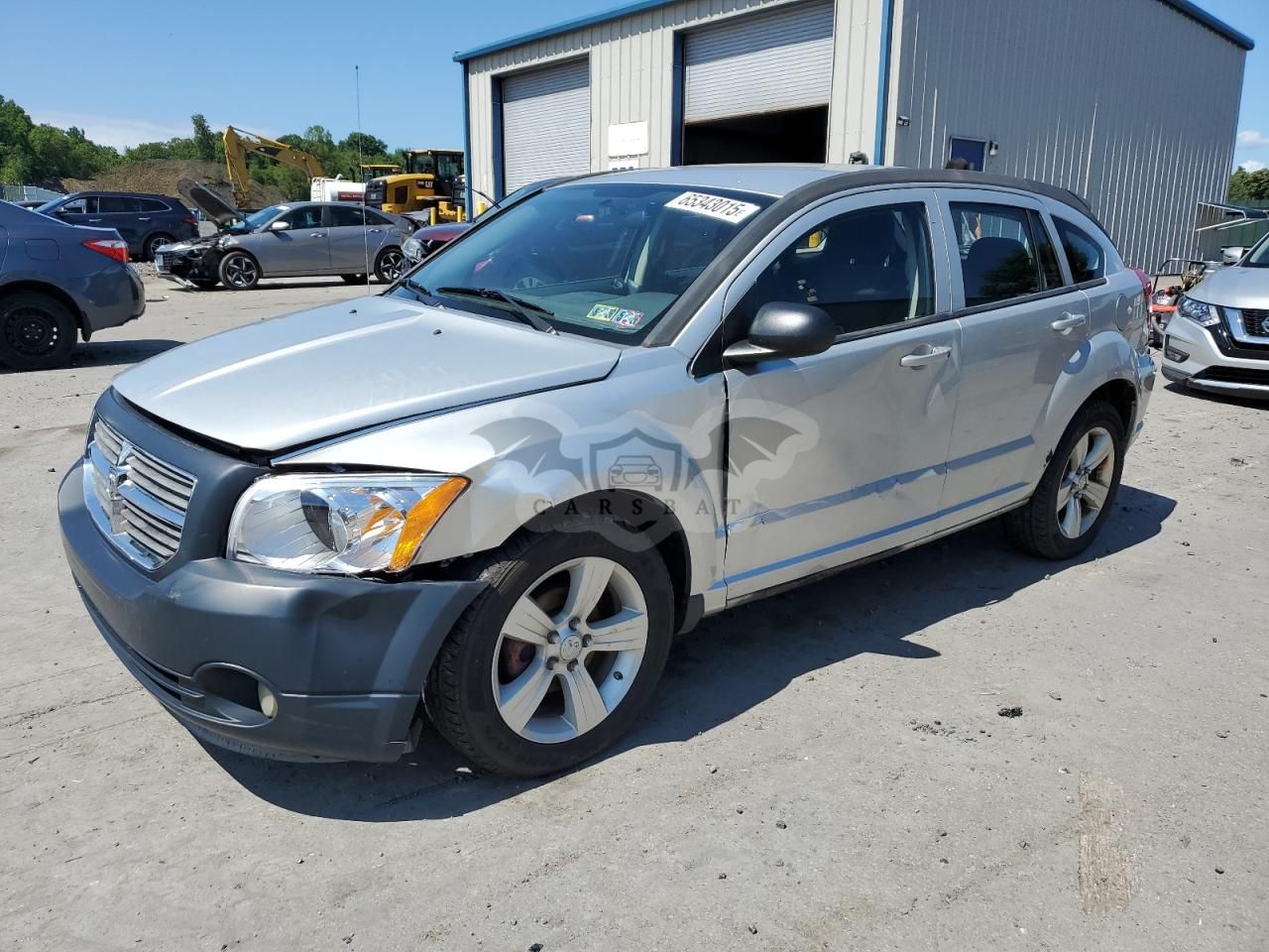Dodge Caliber SXT 2.0L 4 2010