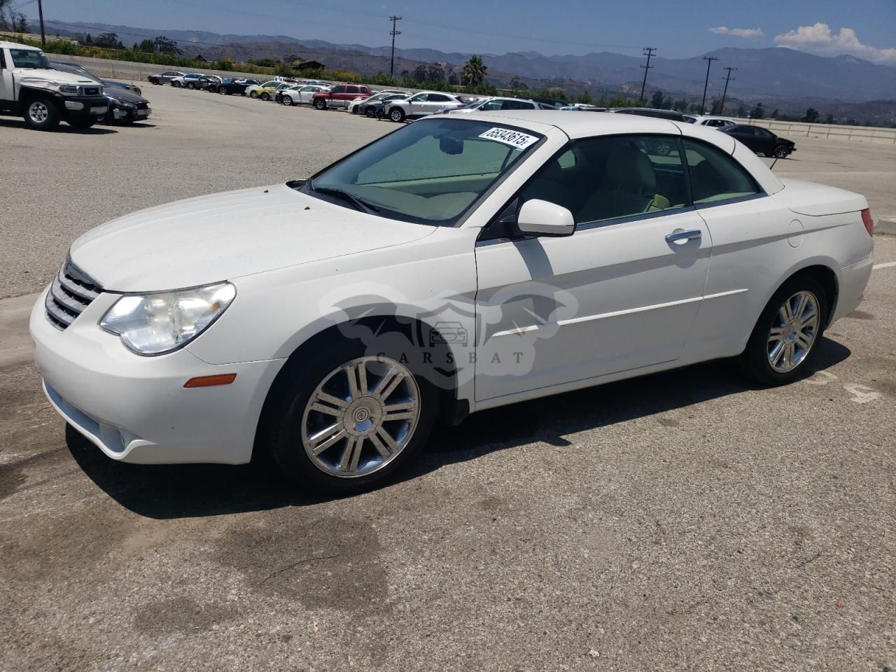 Chrysler Sebring LIMITED 3.5L 6 2008