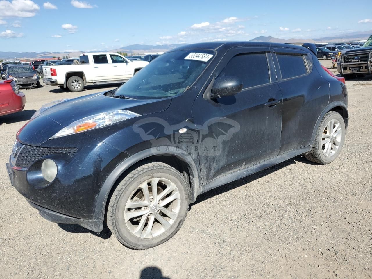 Nissan Juke S 1.6L 4 2012