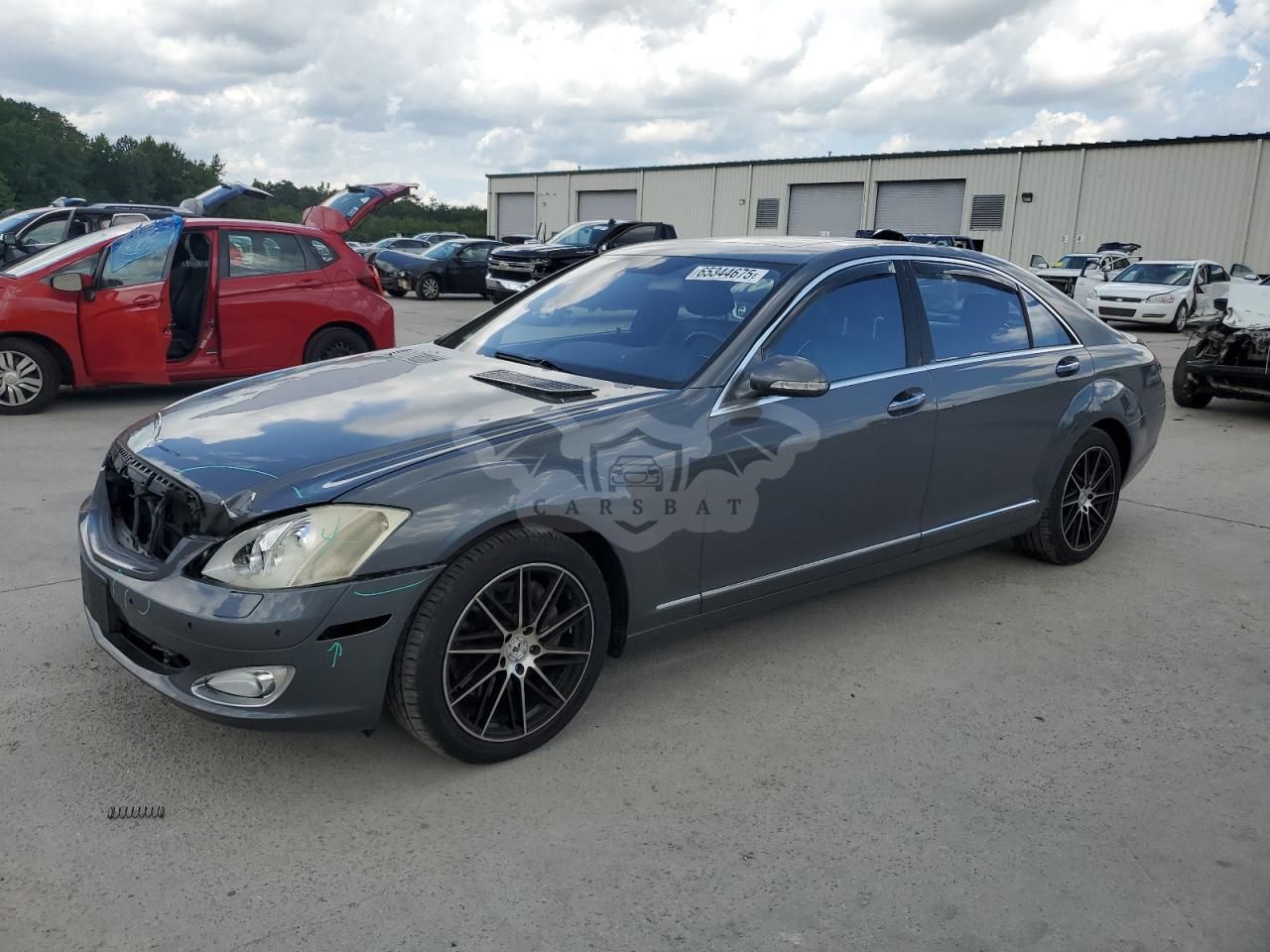 Mercedes-Benz S 550 5.5L 8 2007