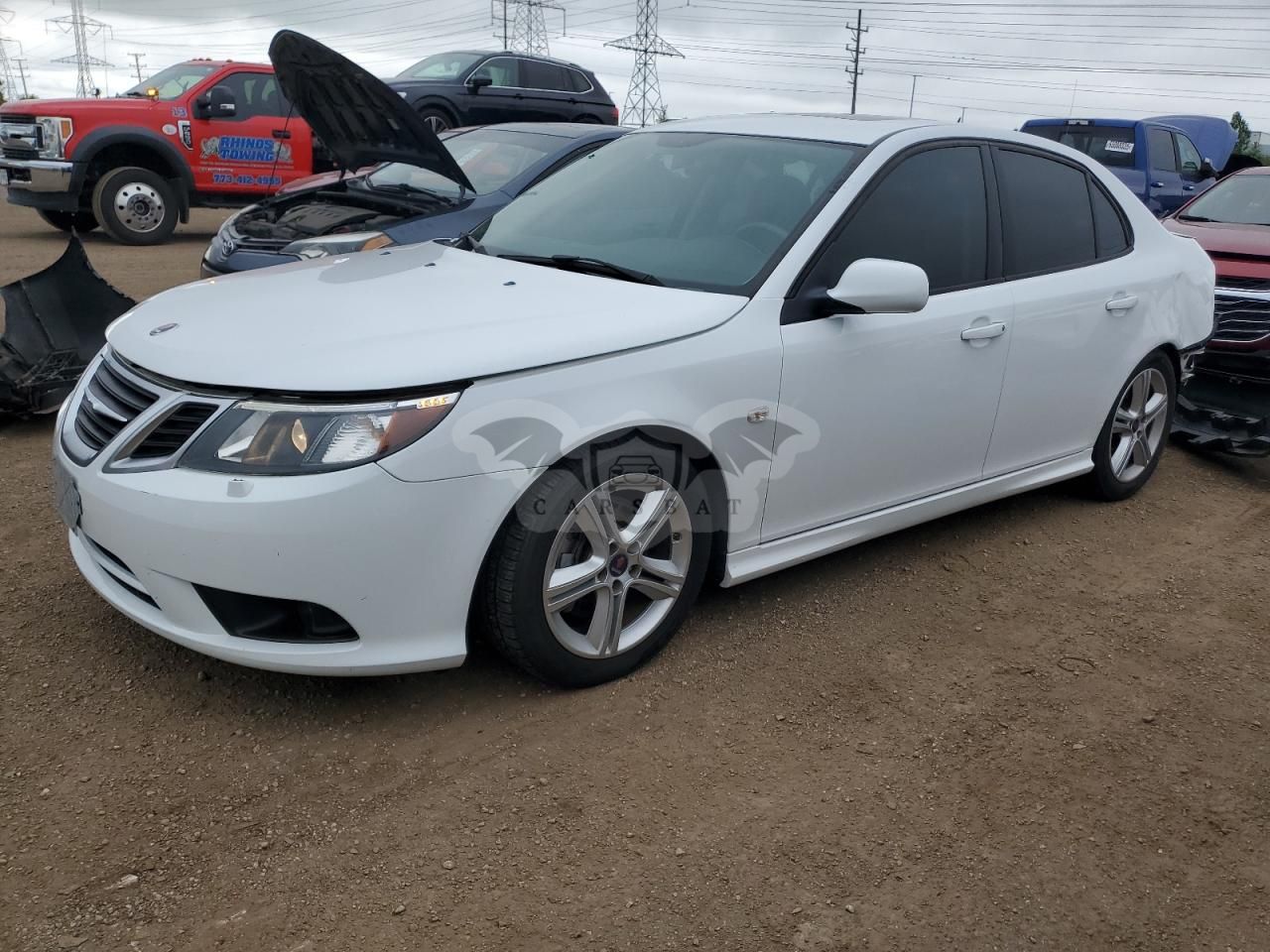 Saab 9-3 2.0T 2.0L 4 2011