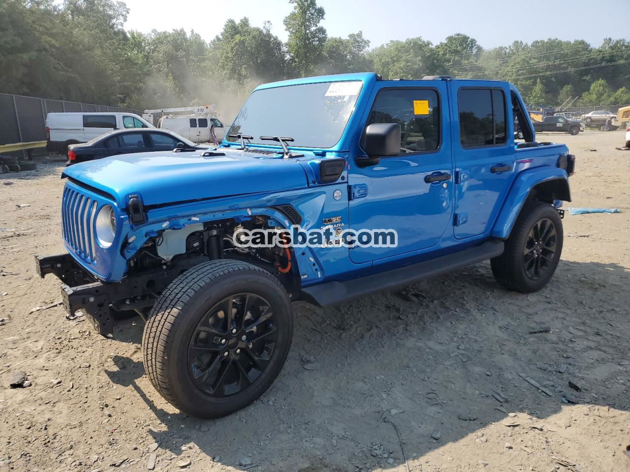 Jeep Wrangler SAHARA 4XE 2.0L  4 2022