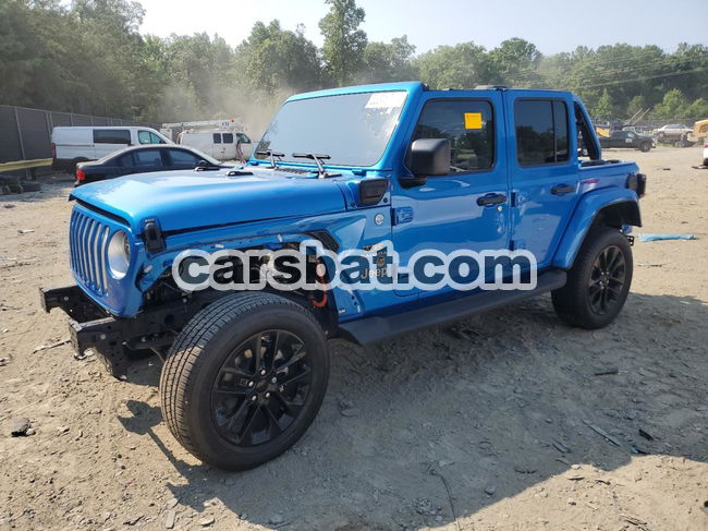 Jeep Wrangler SAHARA 4XE 2.0L  4 2022