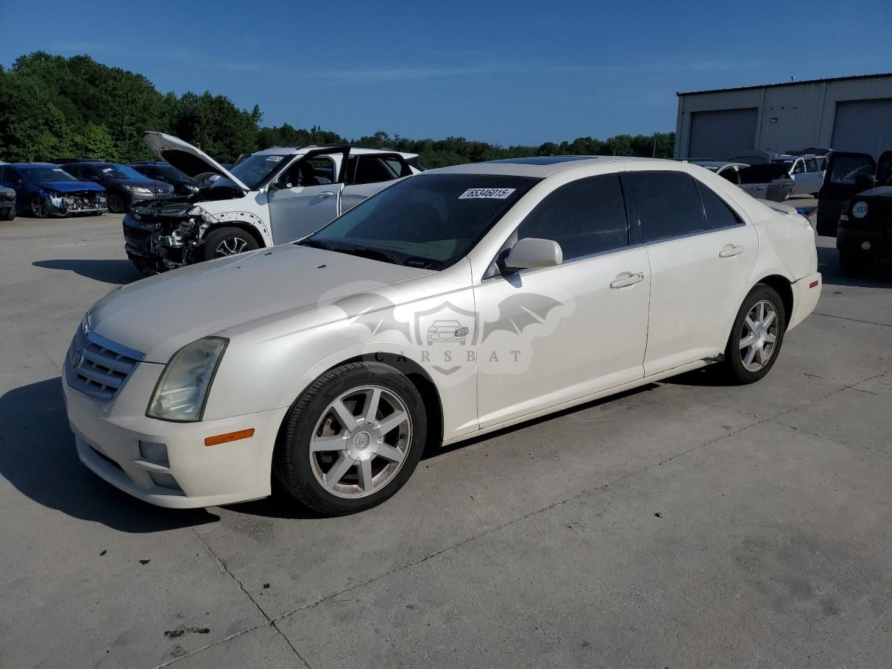 Cadillac STS 3.6L 6 2005