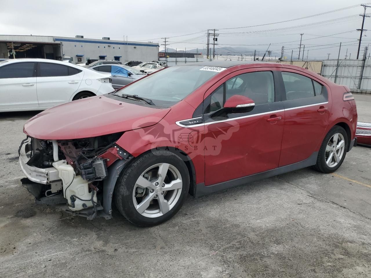 Chevrolet Volt 1.4L 4 2012
