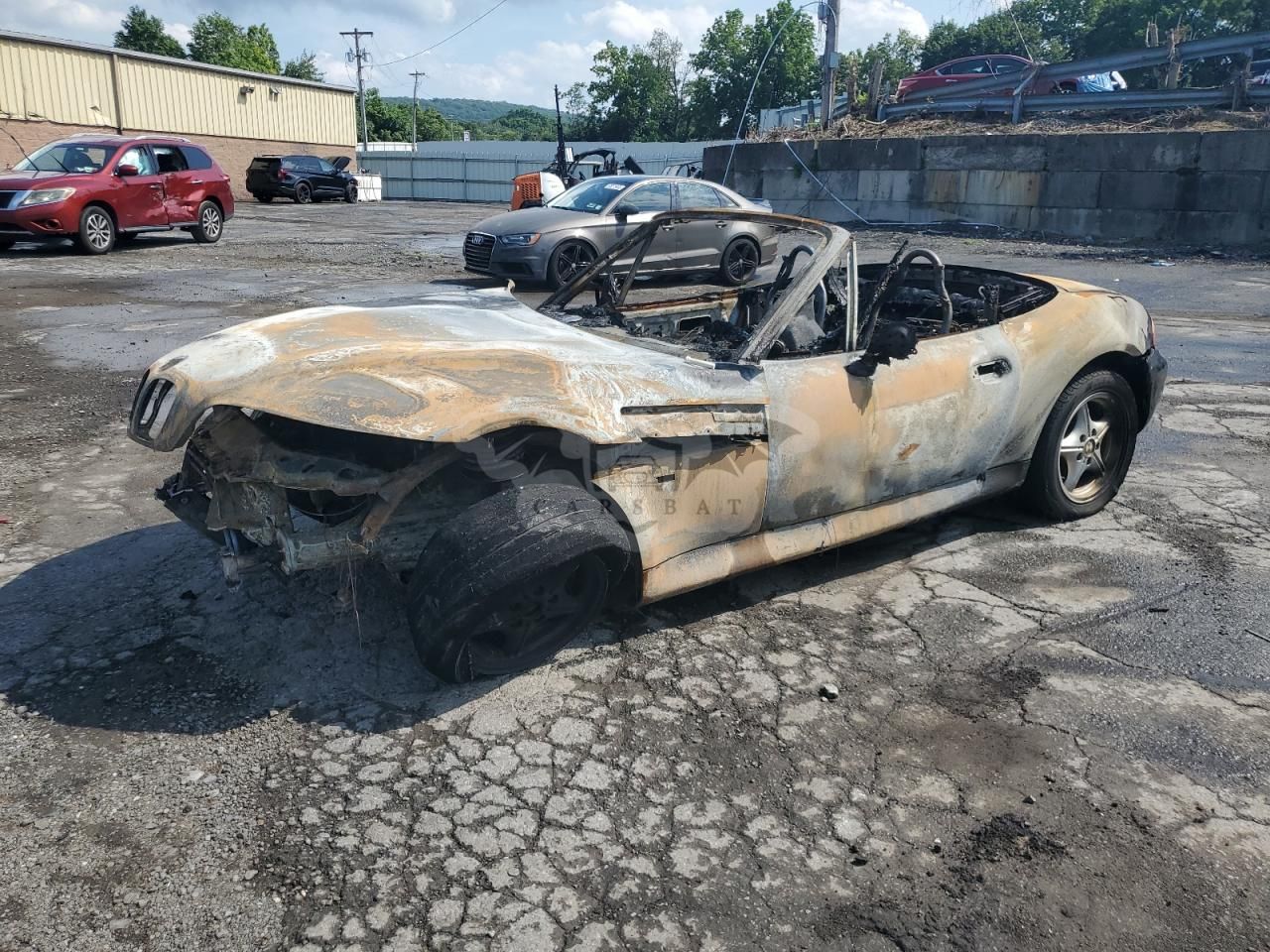 BMW Z3 1.9 1.9L 4 1996