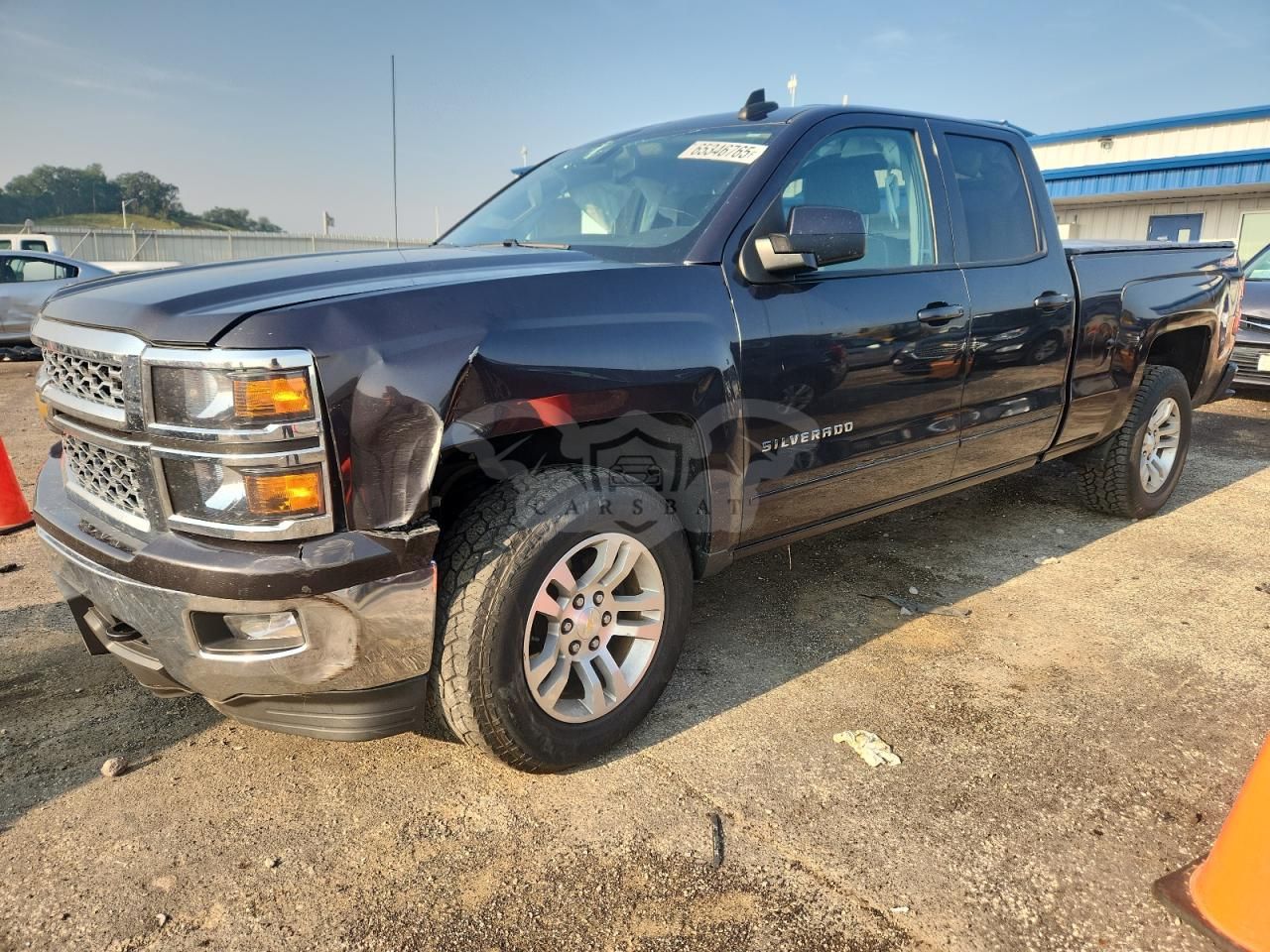 Chevrolet C/K 1500 K1500 LT 4.3L 6 2015