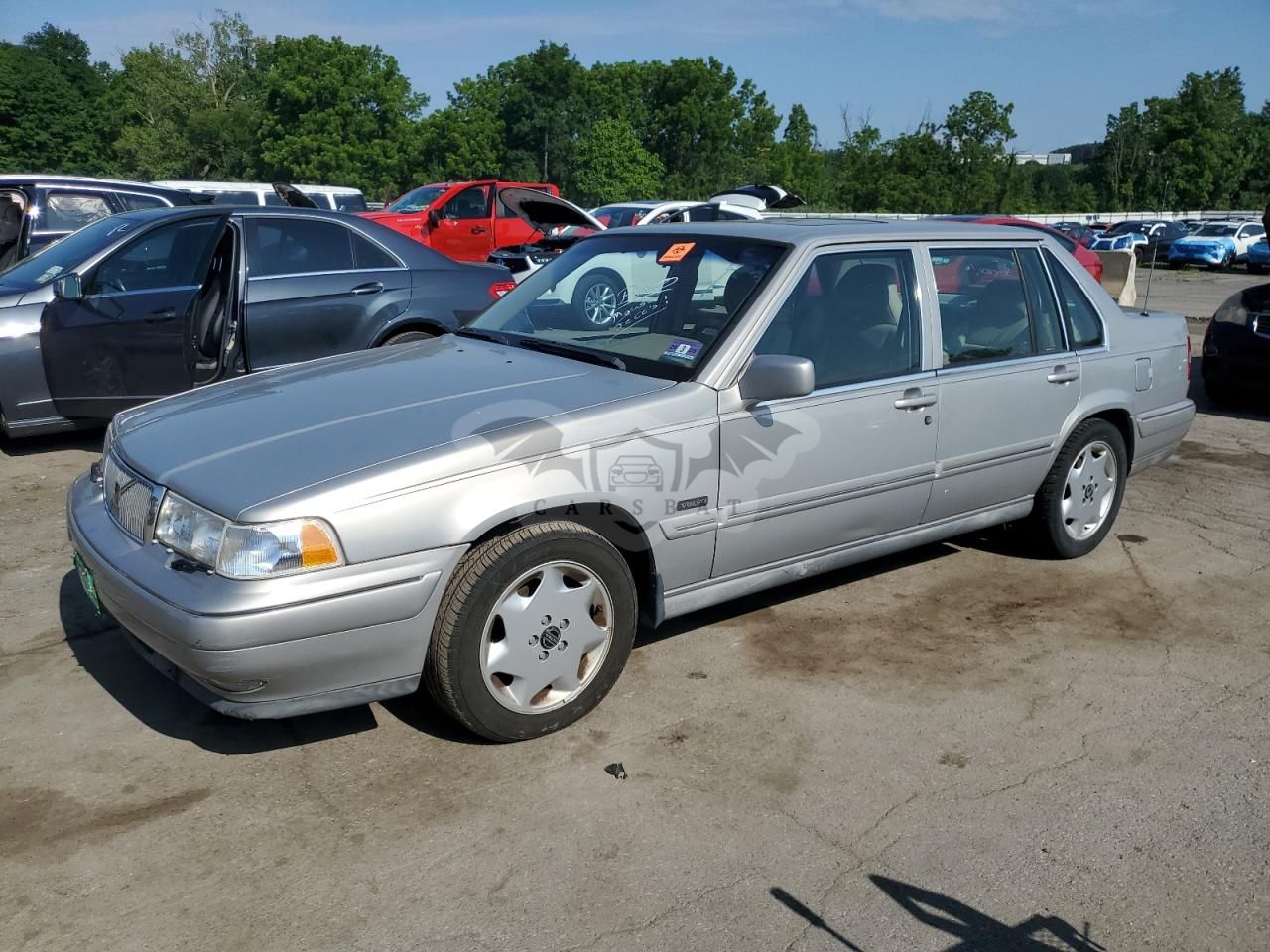 Volvo 960 2.9L 6 1996