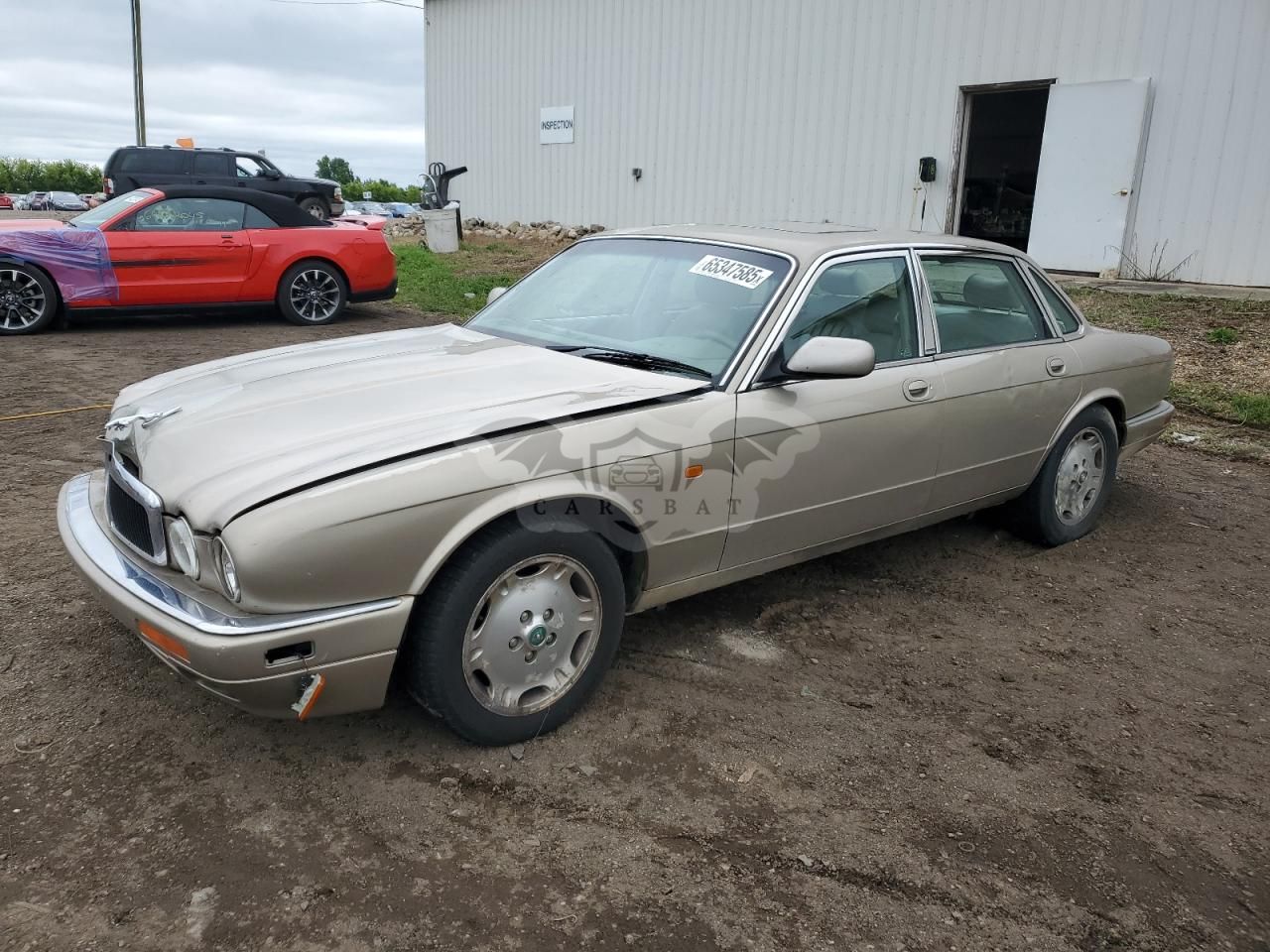 Jaguar XJ 4.0L 6 1997