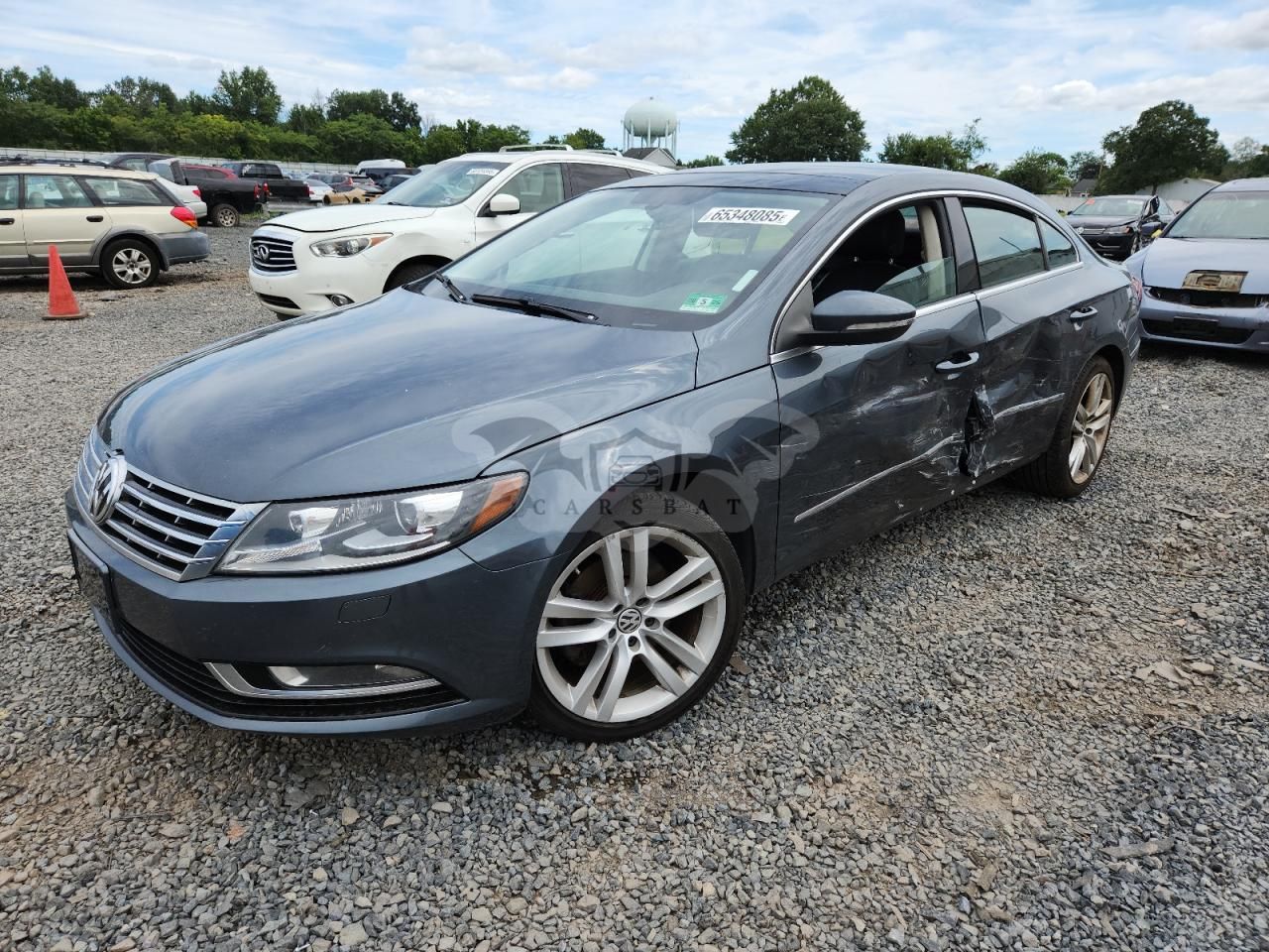 Volkswagen Passat CC LUXURY 2.0L 4 2013