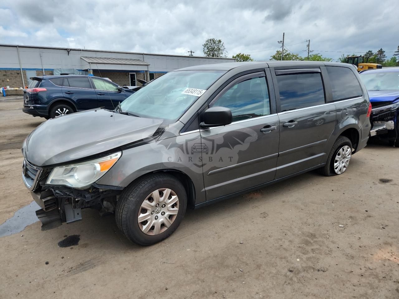 Volkswagen Routan S 3.8L 6 2010