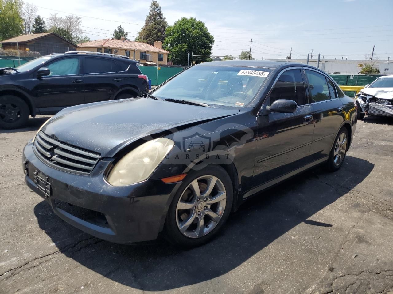 Infiniti G35 3.5L 6 2005