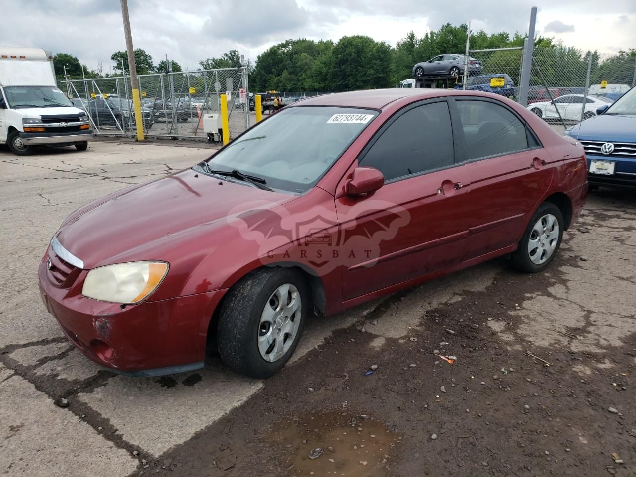 Kia Spectra LX 2.0L 4 2006