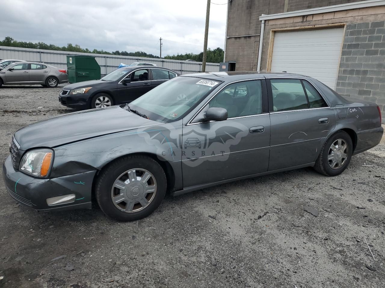 Cadillac Deville 4.6L 8 2004