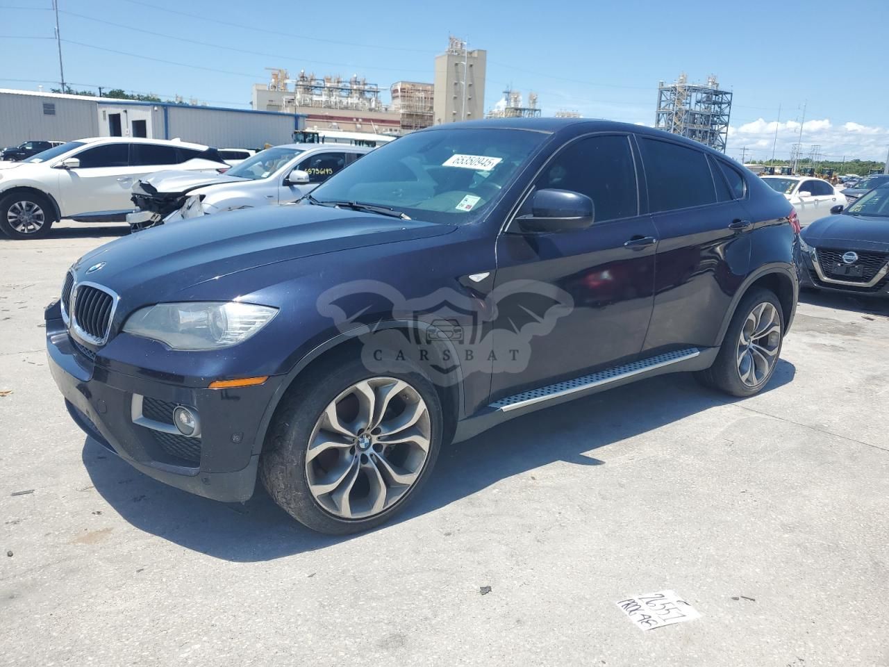 BMW X6 XDRIVE35I 3.0L 6 2013