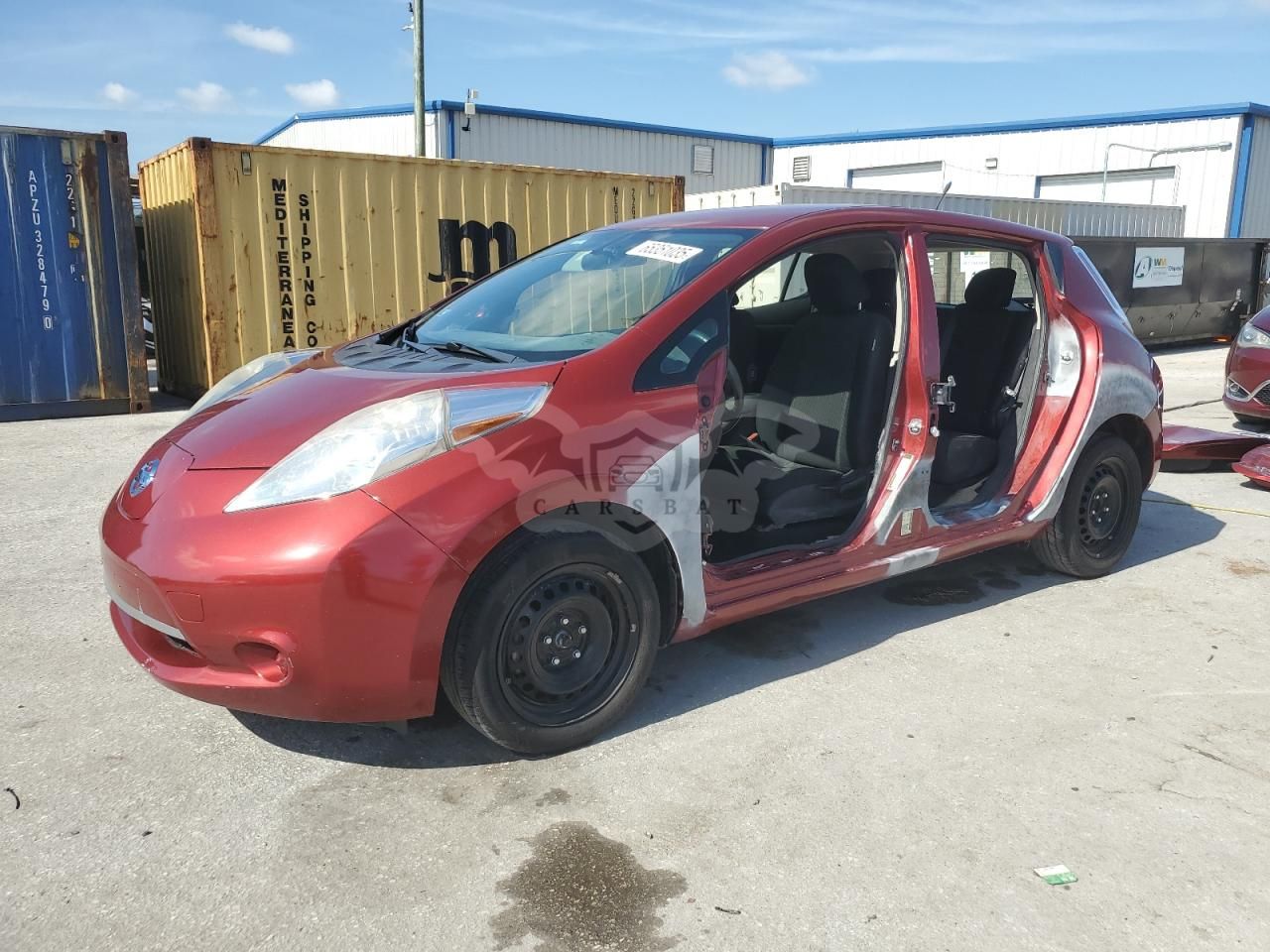 Nissan Leaf S U 2013