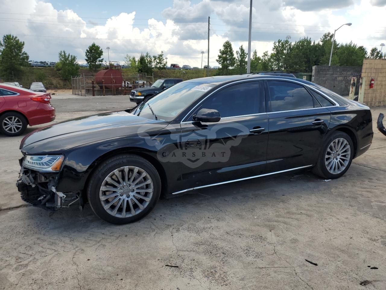 Audi A8 QUATTRO 3.0L 6 2015