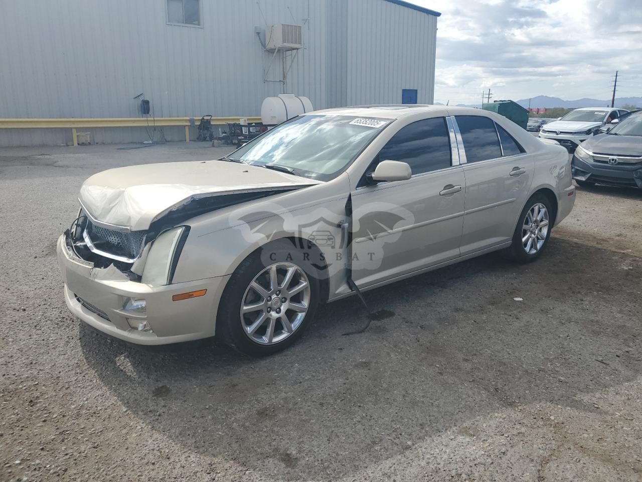 Cadillac STS 4.6L 8 2007