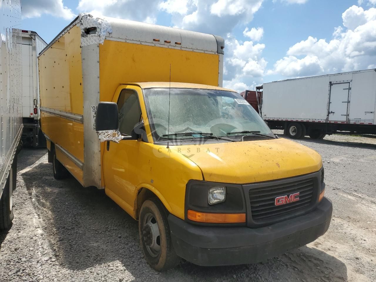 GMC Savana CUTAWAY G3500 6.0L 8 2013