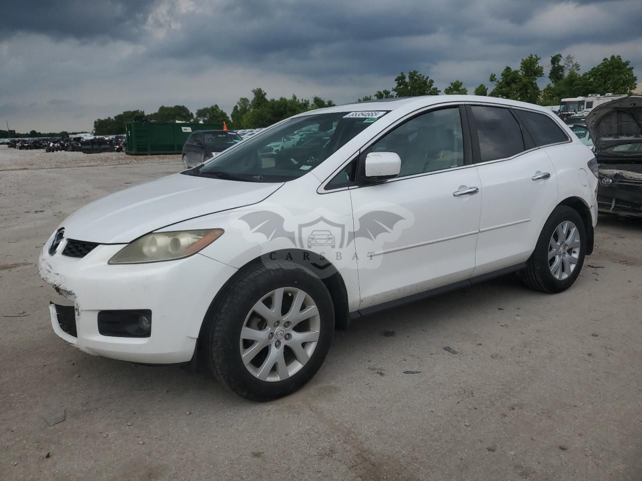 Mazda CX-7 2.3L 4 2007
