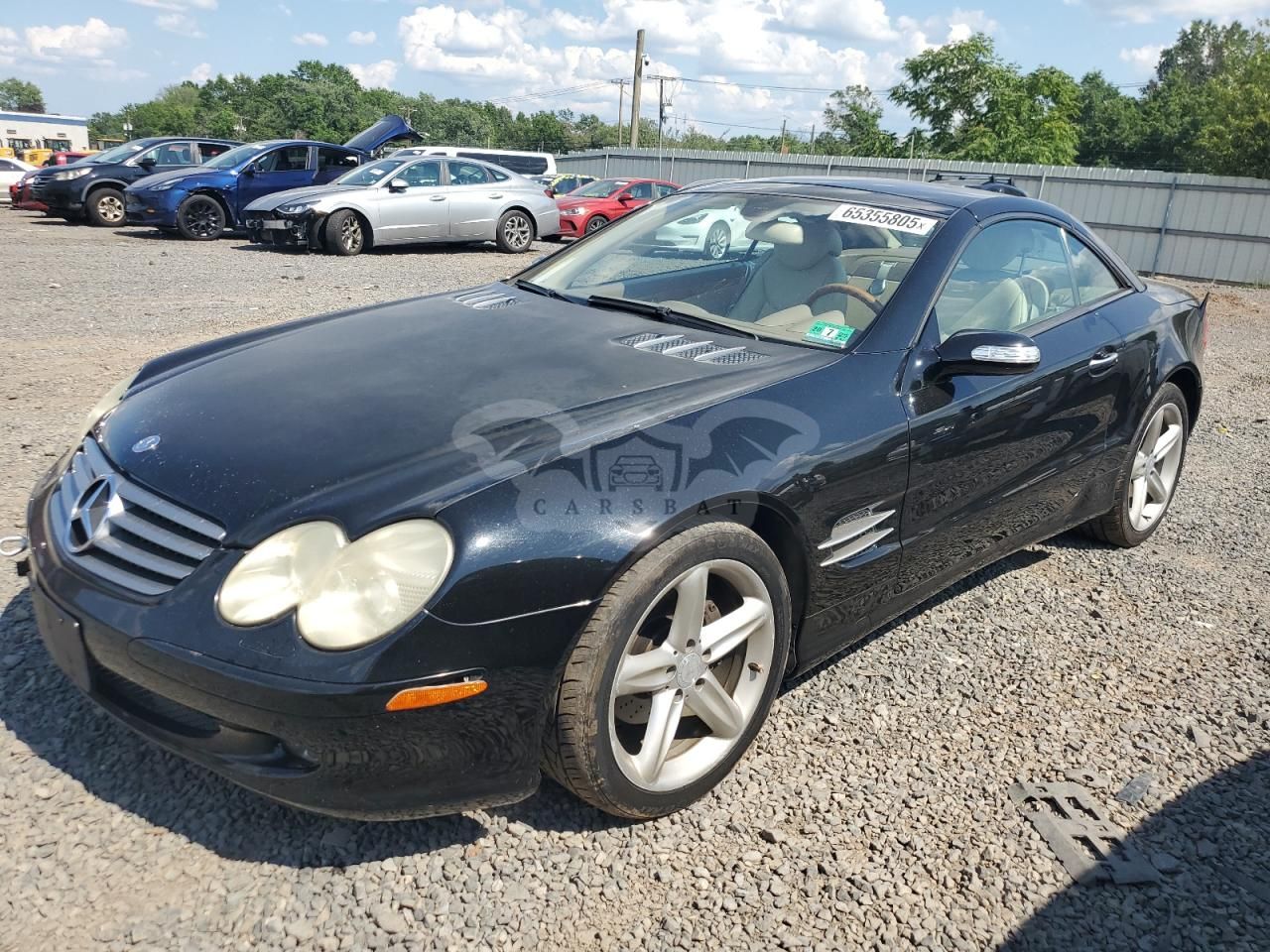 Mercedes-Benz SL 500 5.0L 8 2005