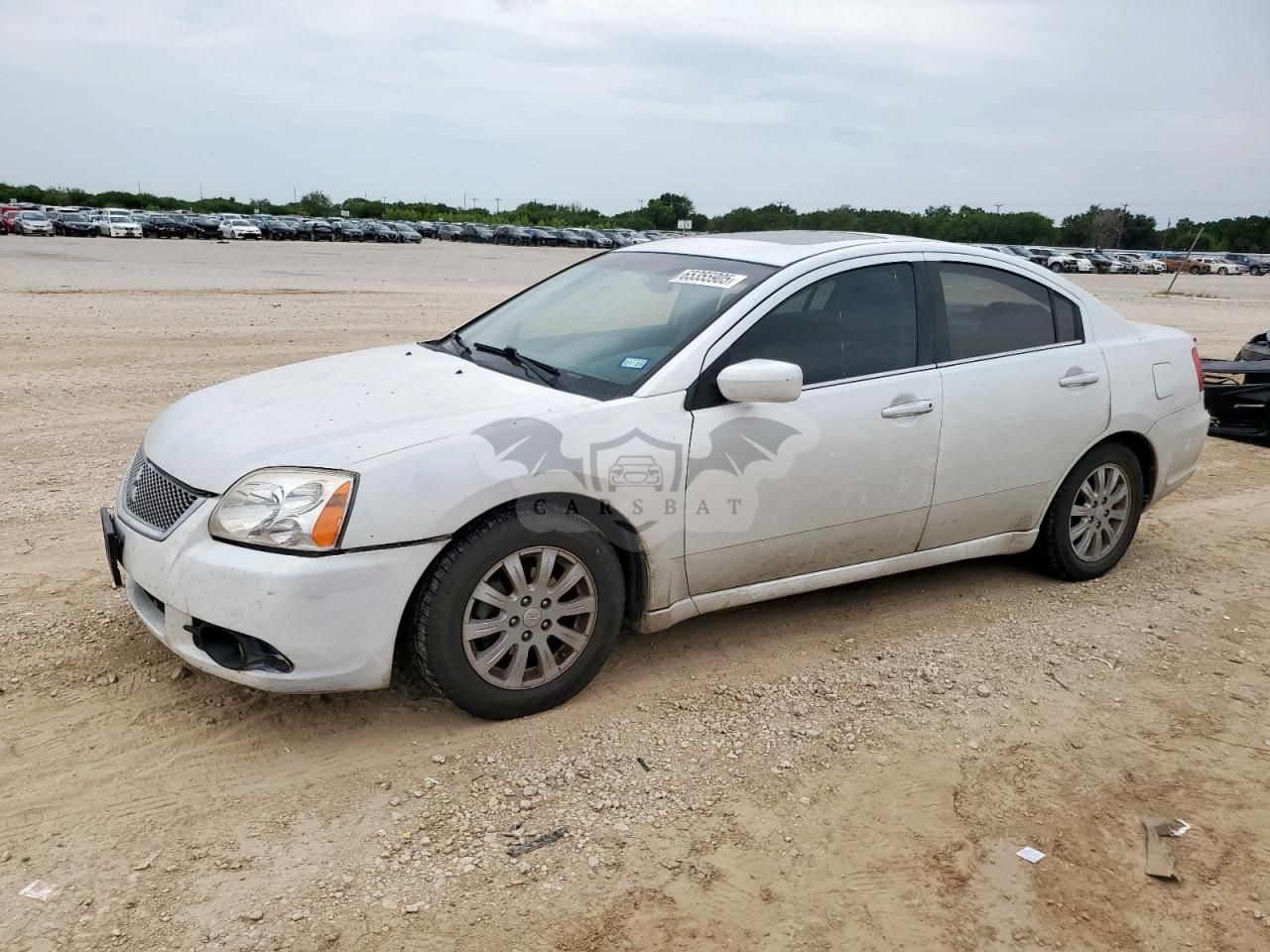 Mitsubishi Galant ES 2.4L 4 2012