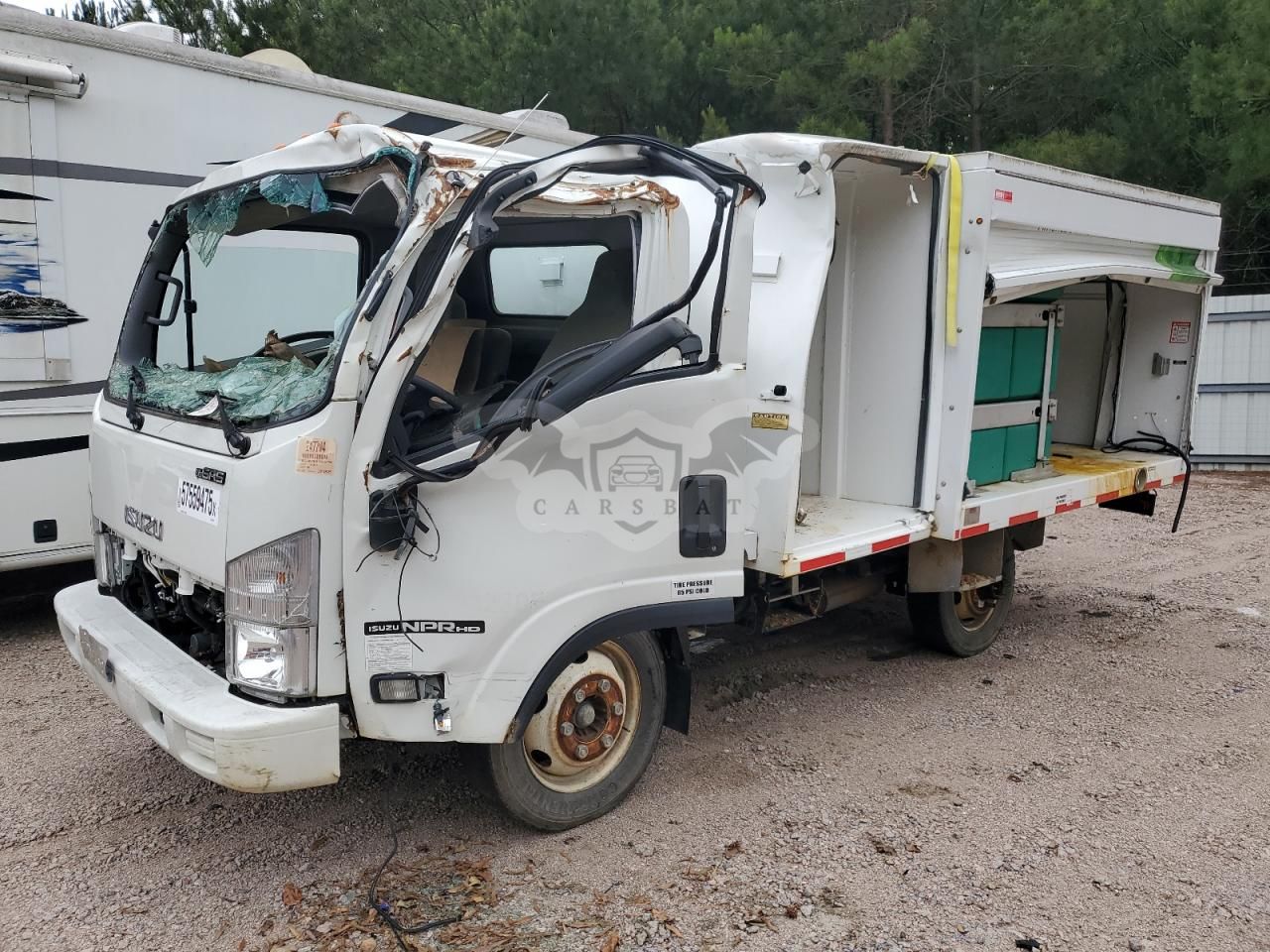 Isuzu NPR 6.6L 8 2020