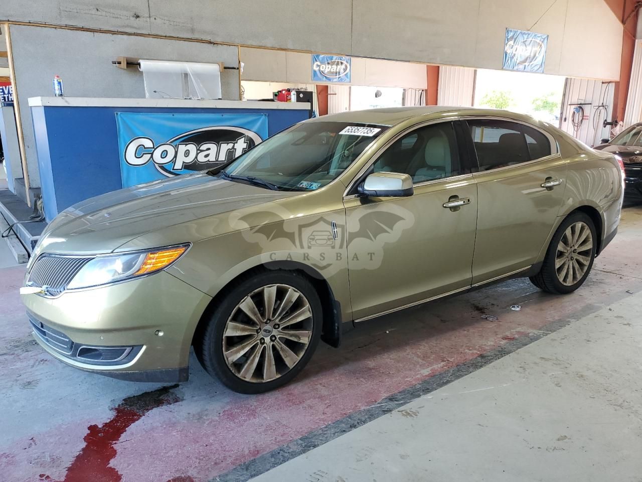 Lincoln MKS 3.5L 6 2013
