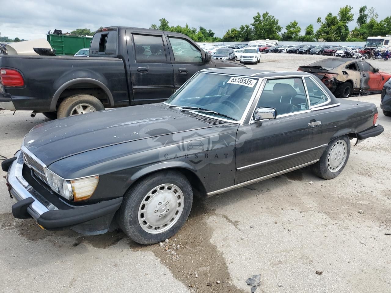 Mercedes-Benz SL SL 5.6L 8 1987