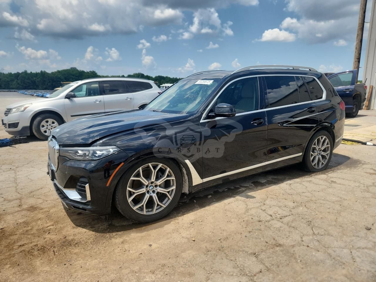 BMW X7 XDRIVE40I 3.0L 6 2020