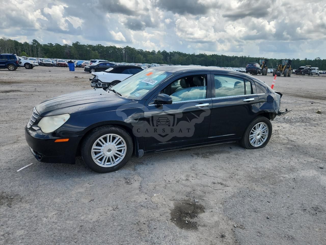 Chrysler Sebring LIMITED 2.4L 4 2007