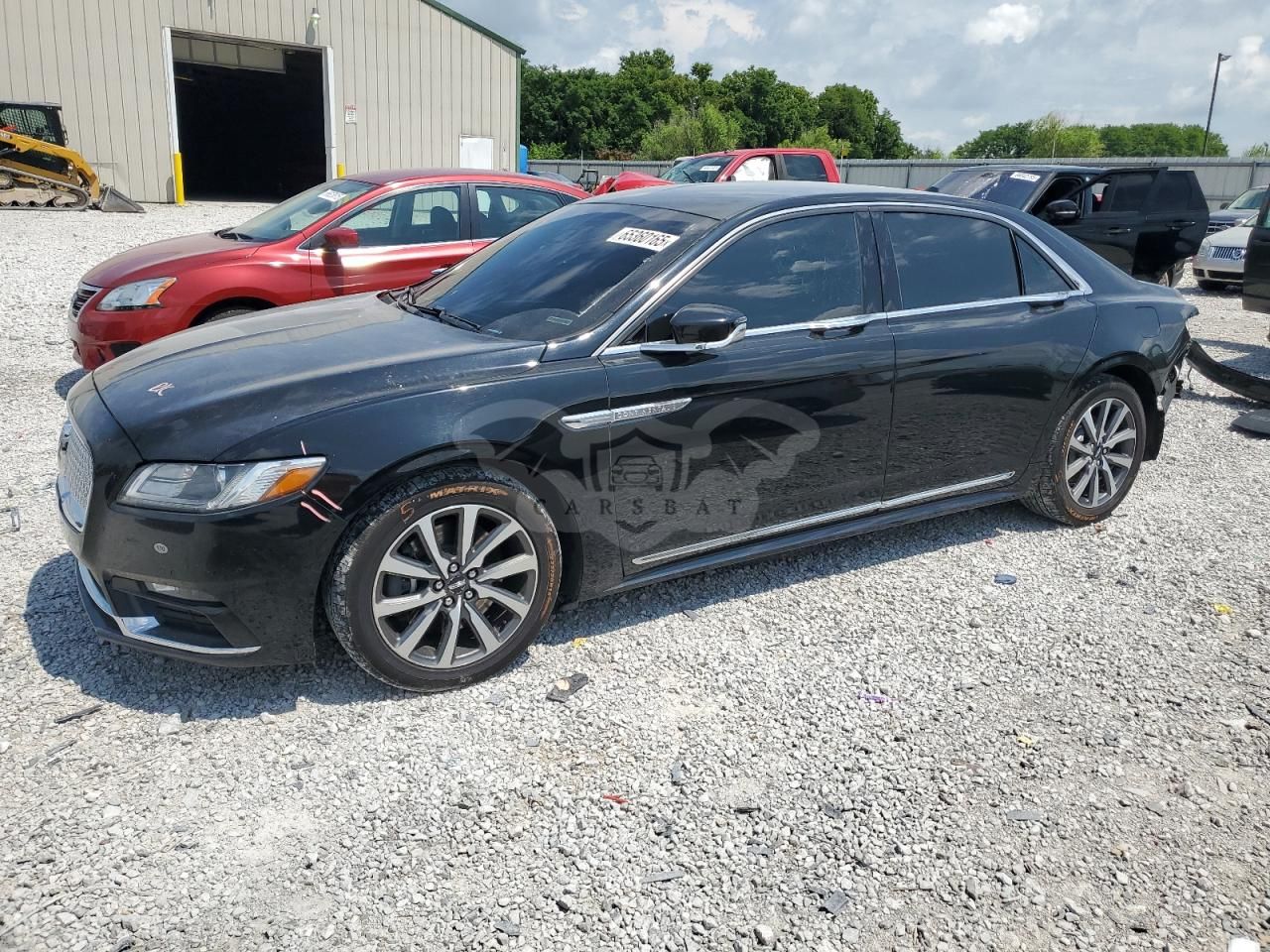 Lincoln Continental 3.7L 6 2019