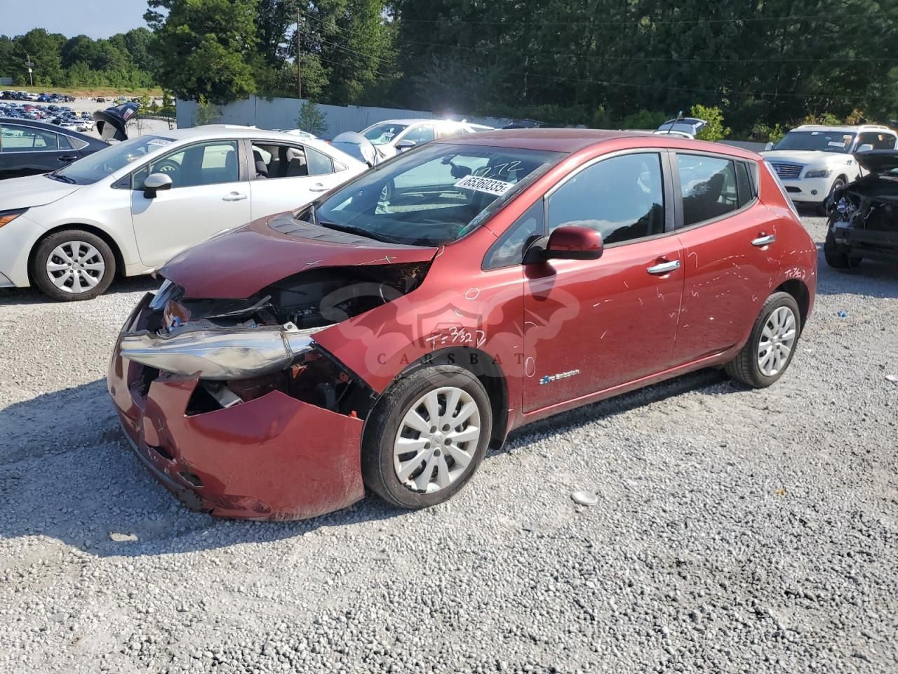 Nissan Leaf S U 2013