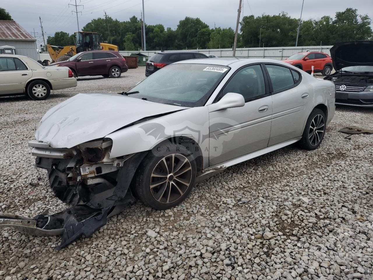Pontiac Grand Prix GT2 3.8L 6 2004