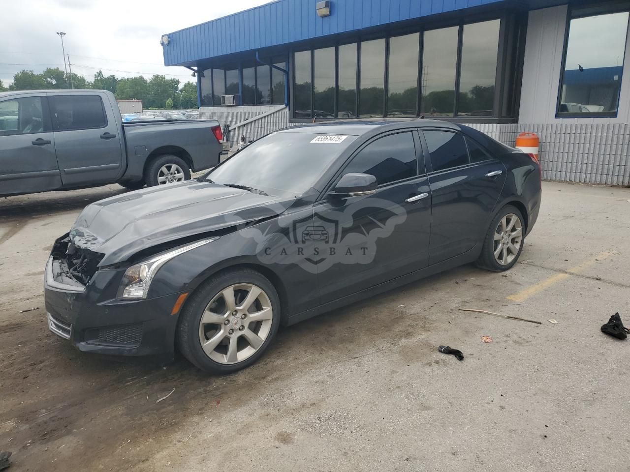 Cadillac ATS LUXURY 3.6L 6 2013