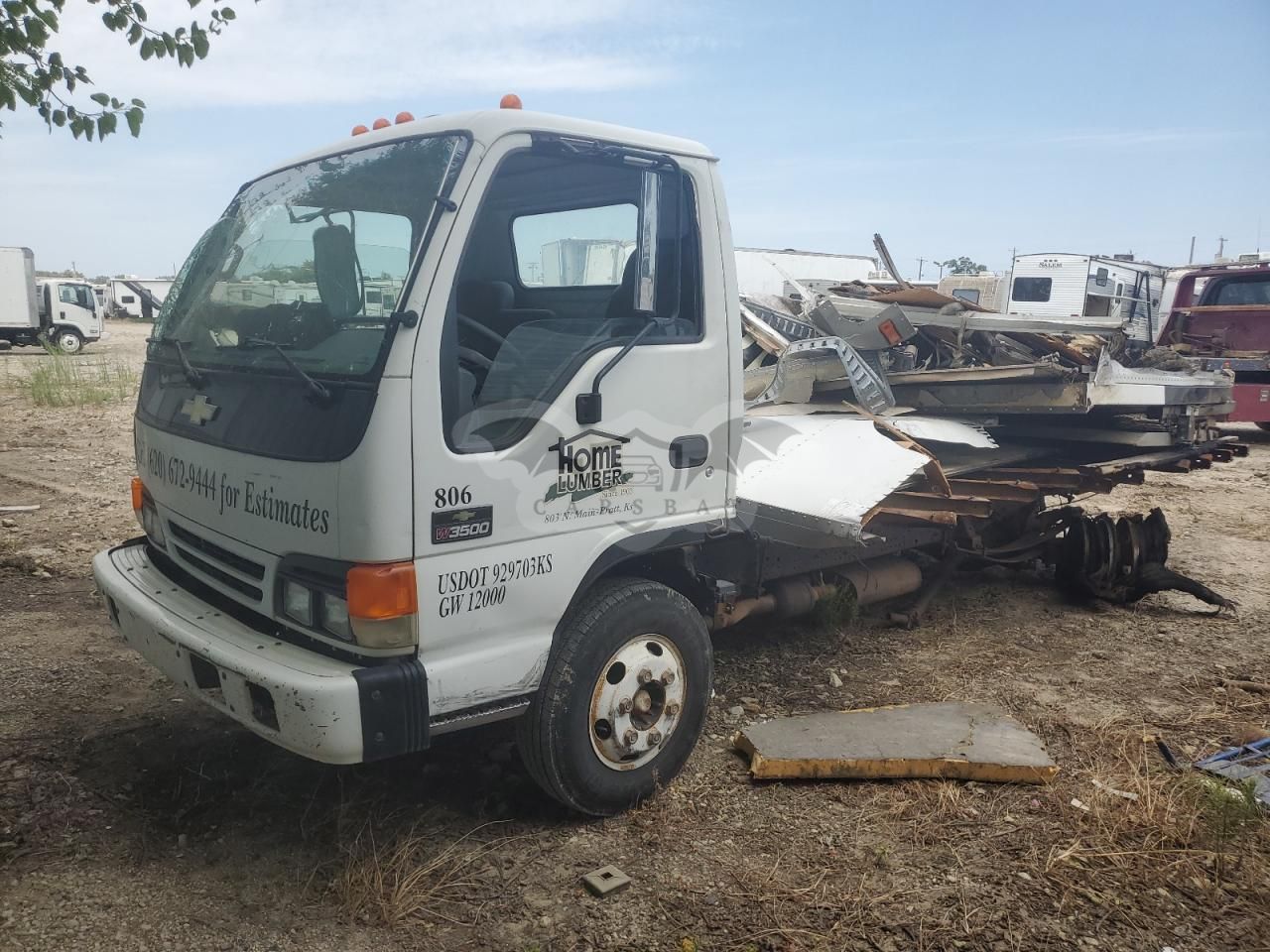 Chevrolet Tiltmaster 6.0L 8 2003