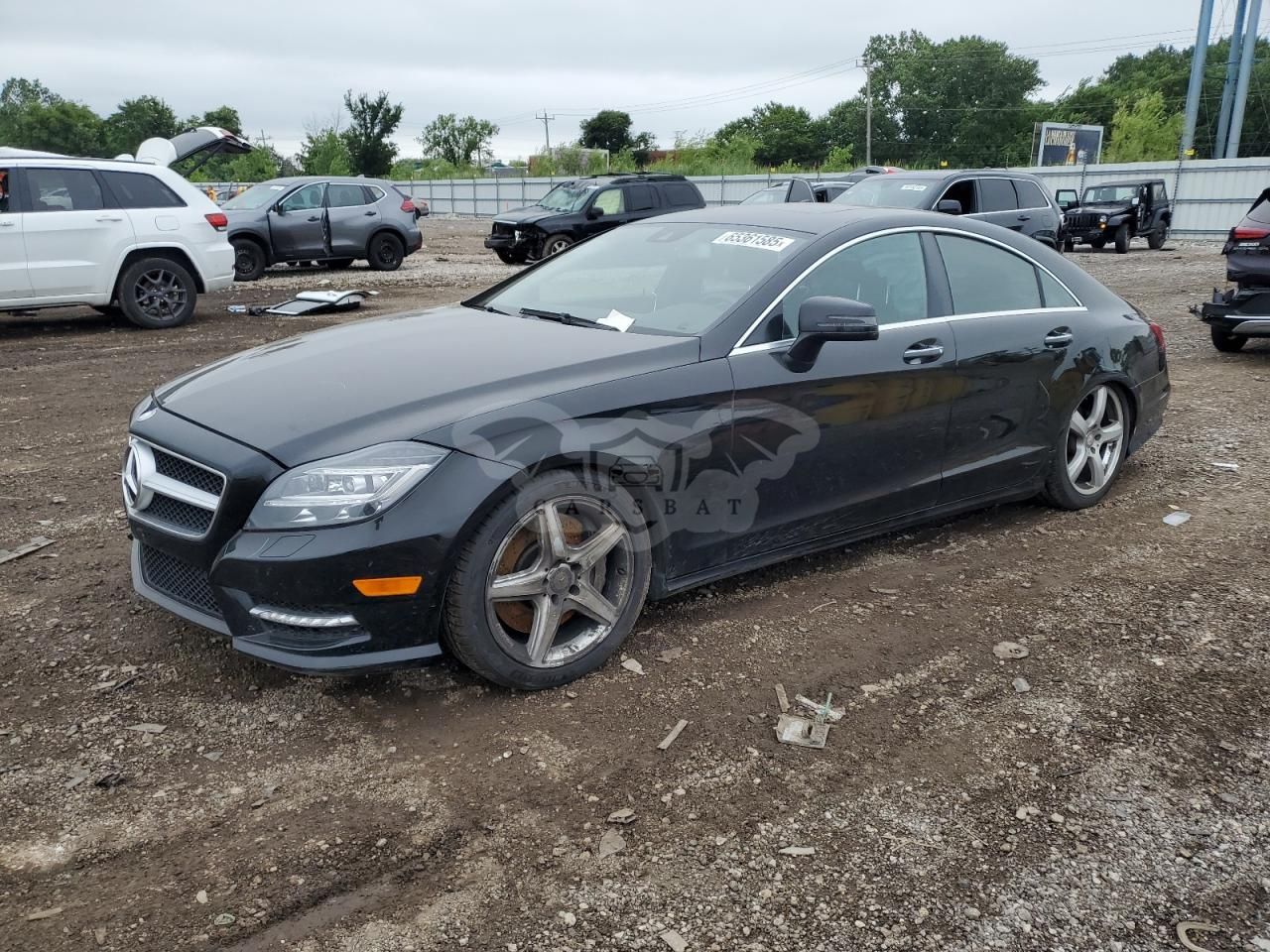 Mercedes-Benz CLS 550 4MATIC 4.6L 8 2014