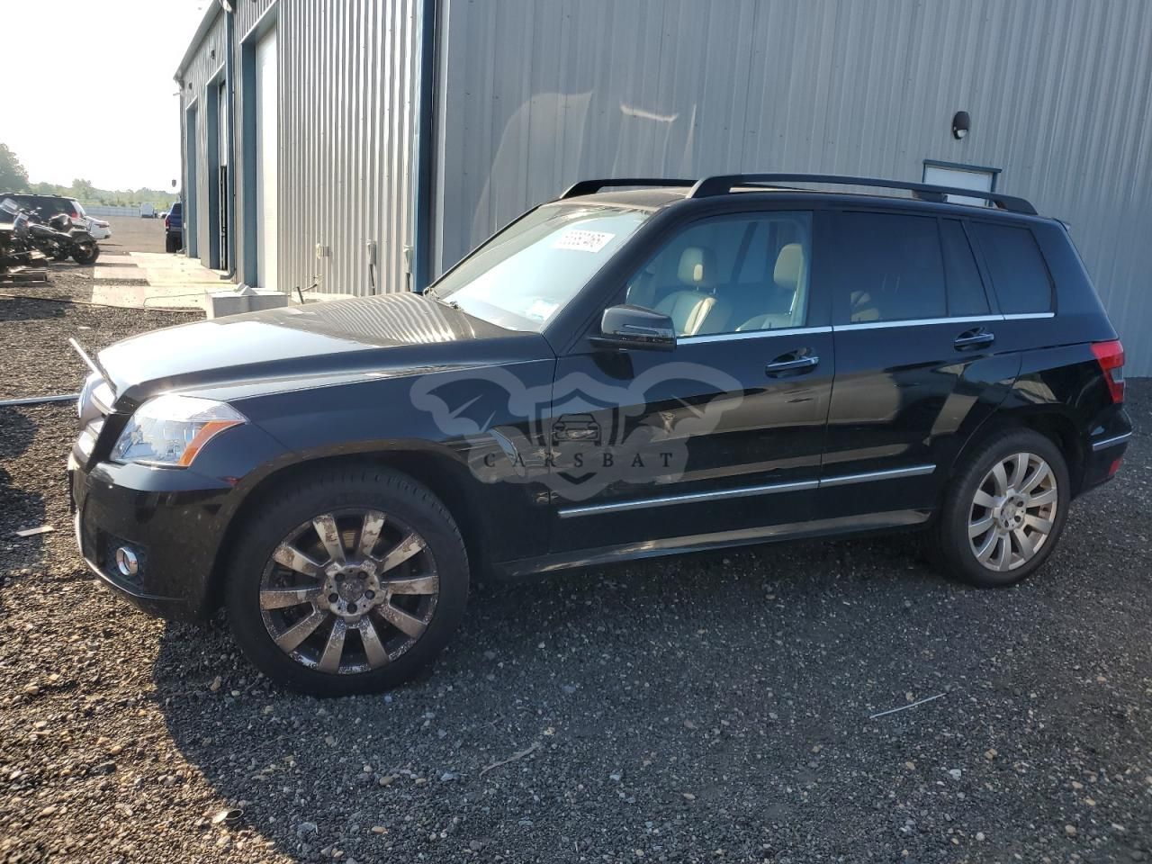 Mercedes-Benz GLK 350 3.5L 6 2012