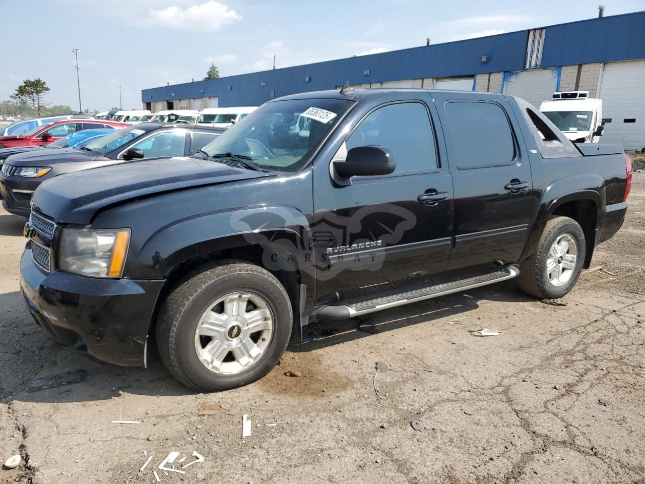 Chevrolet Avalanche LT 5.3L 8 2010