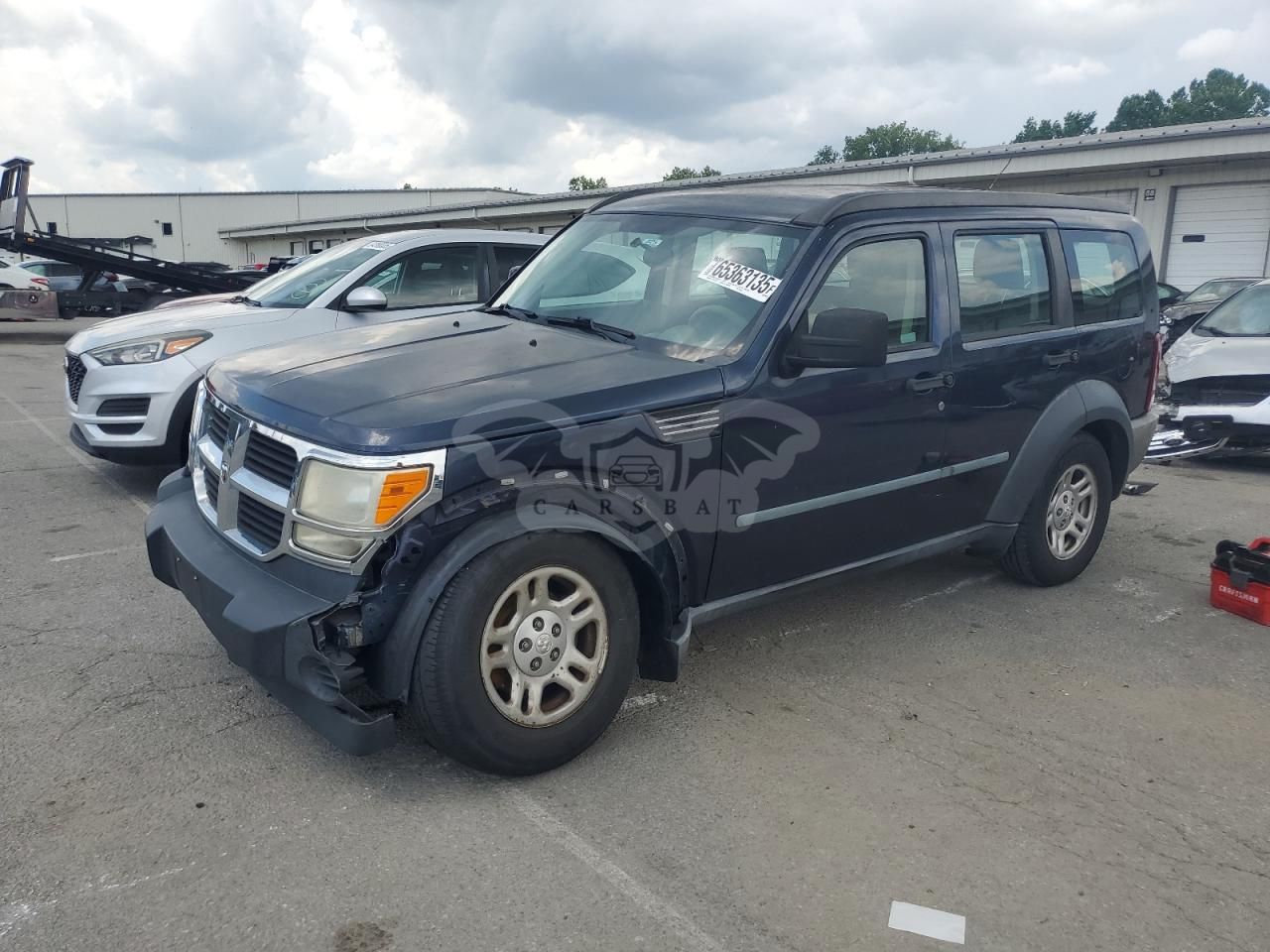 Dodge Nitro SXT 3.7L 6 2008